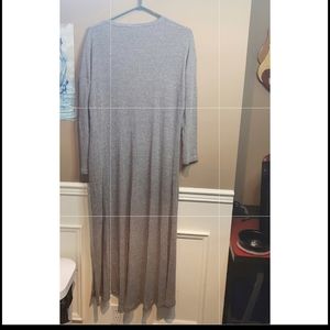 Gray Bluenotes duster